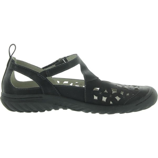 JBU by Jambu Womens Bellerose  Faux Leather Memory Foam Mary Janes - Image 3